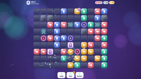 Arrow Grid Escape — gameplay.