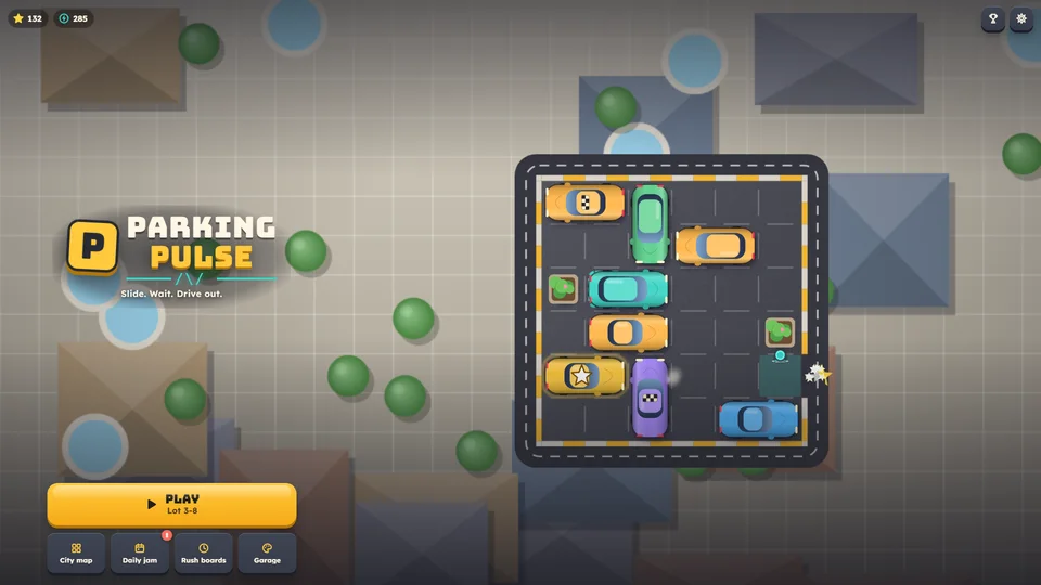 Parking Pulse gameplay