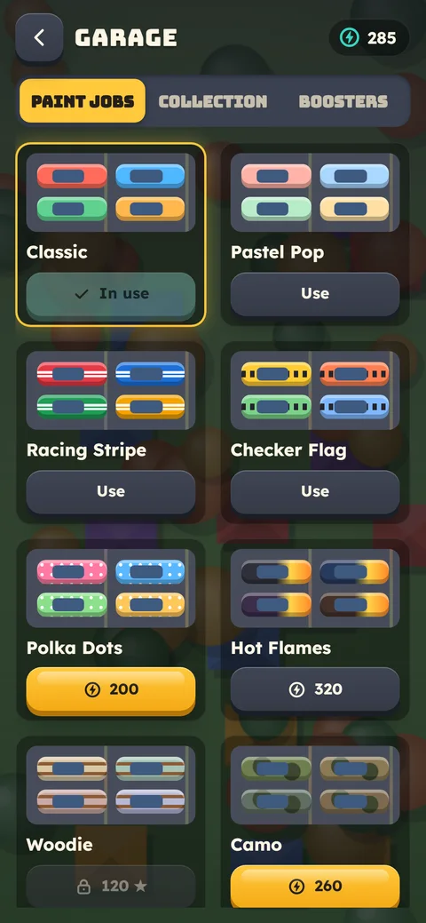 Parking Pulse — garage.