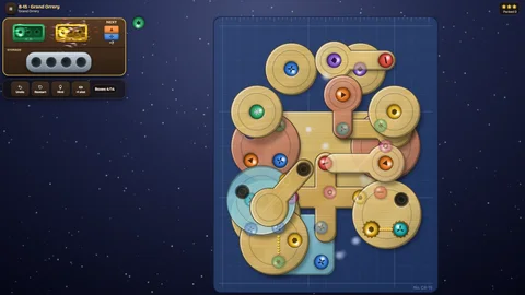 Screwscape Workshop — gameplay.