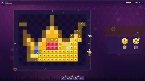 Pixel Swarm — gameplay.