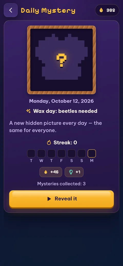 Pixel Swarm — daily.