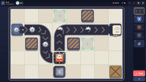 Shape Factory Flow — gameplay.