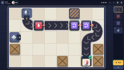 Shape Factory Flow — build preview.