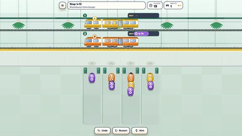 Color Rail Jam — gameplay.
