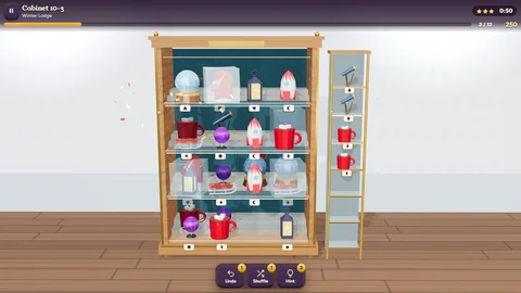 Glass Shelf Triple — gameplay.