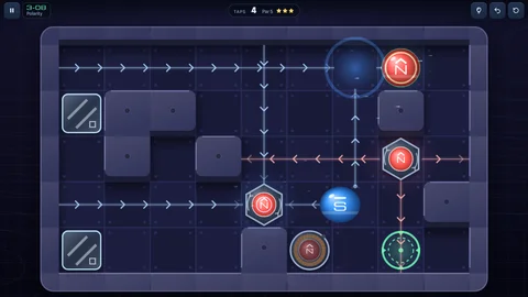 Magnet Maze — gameplay.