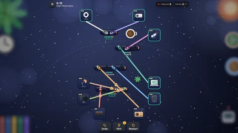 Cable Untangle — gameplay.