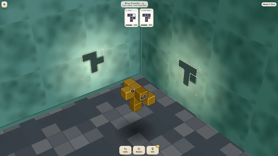 Shadow Fold gameplay