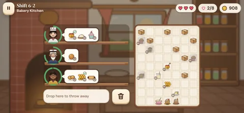 Merge Café Story — gameplay.