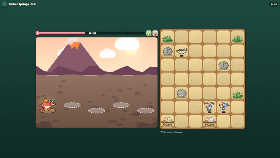 Dino Hatchery Merge gameplay