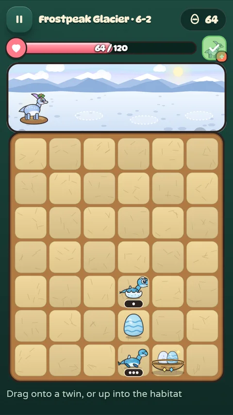 Dino Hatchery Merge — clutch.