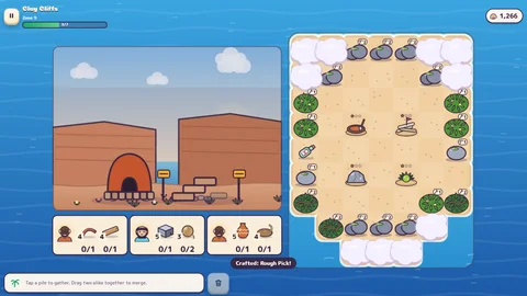 Island Craft Merge — gameplay.