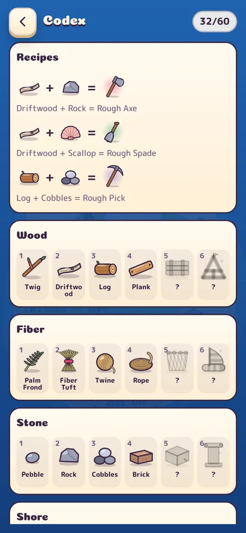 Island Craft Merge — codex.