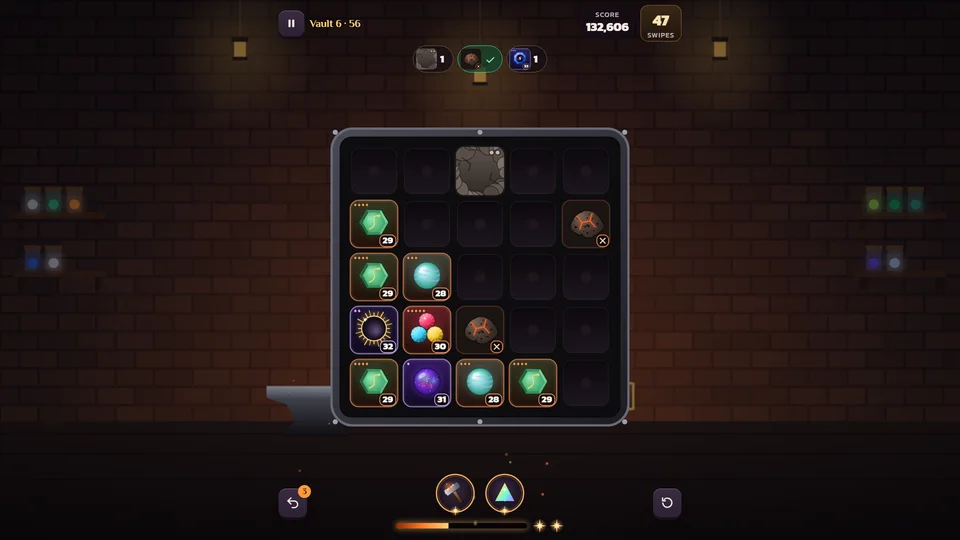 Gem Forge gameplay