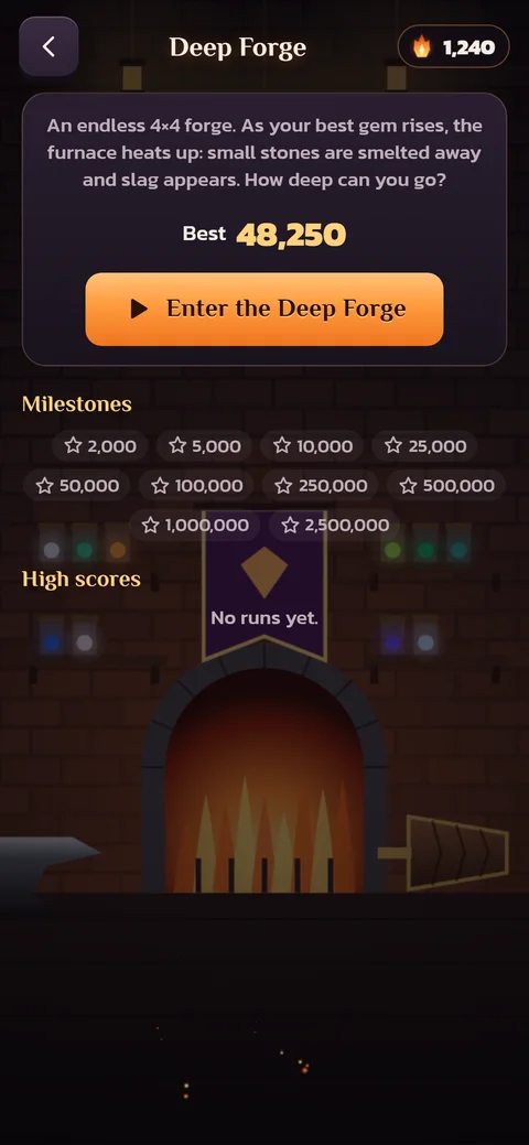 Gem Forge — endless.