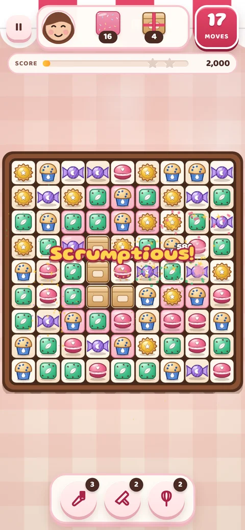 Bakery Blast — gameplay glaze.