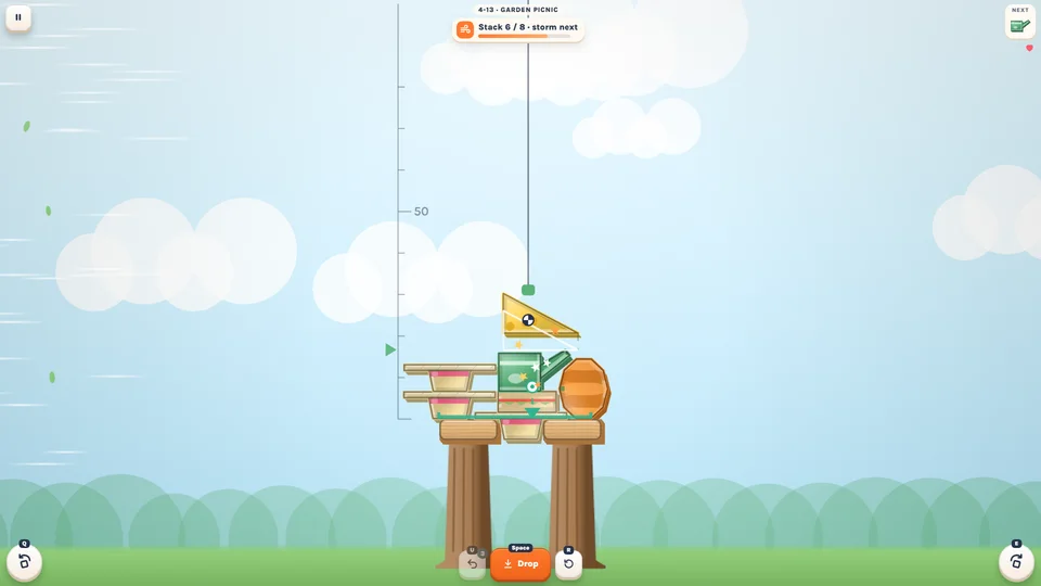 Stack & Balance gameplay