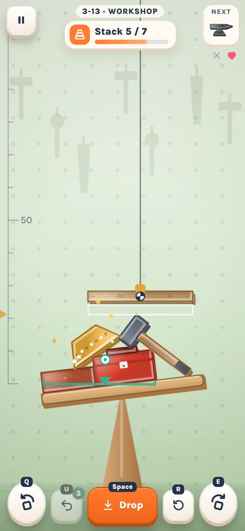 Stack & Balance — seesaw.
