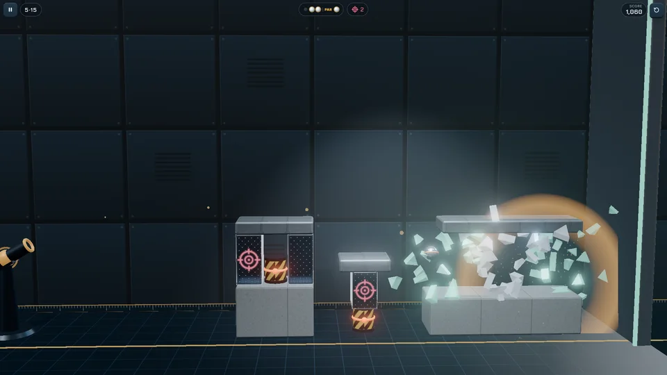 Glass Break Lab gameplay