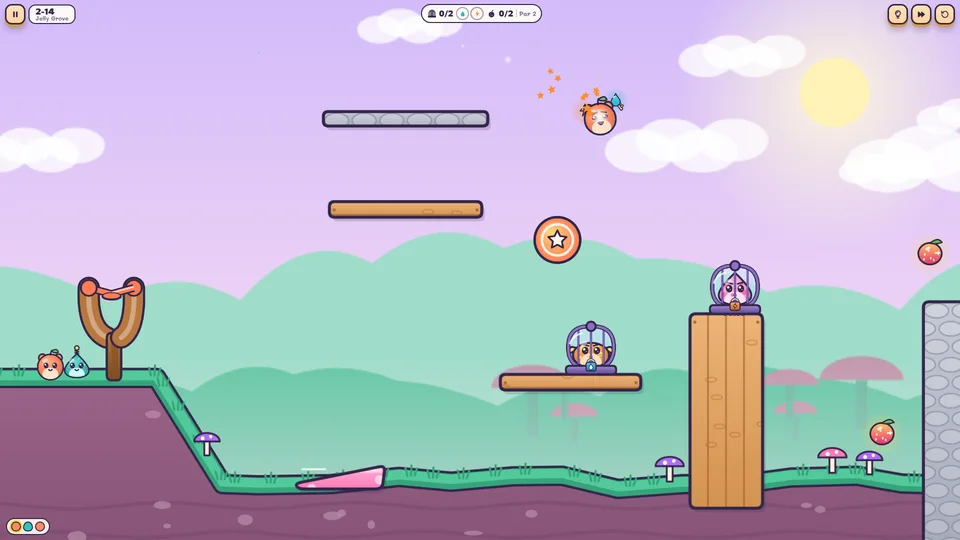 Slingshot Rescue gameplay