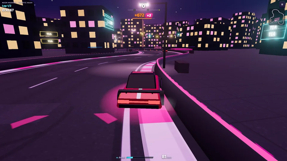 Drift District gameplay
