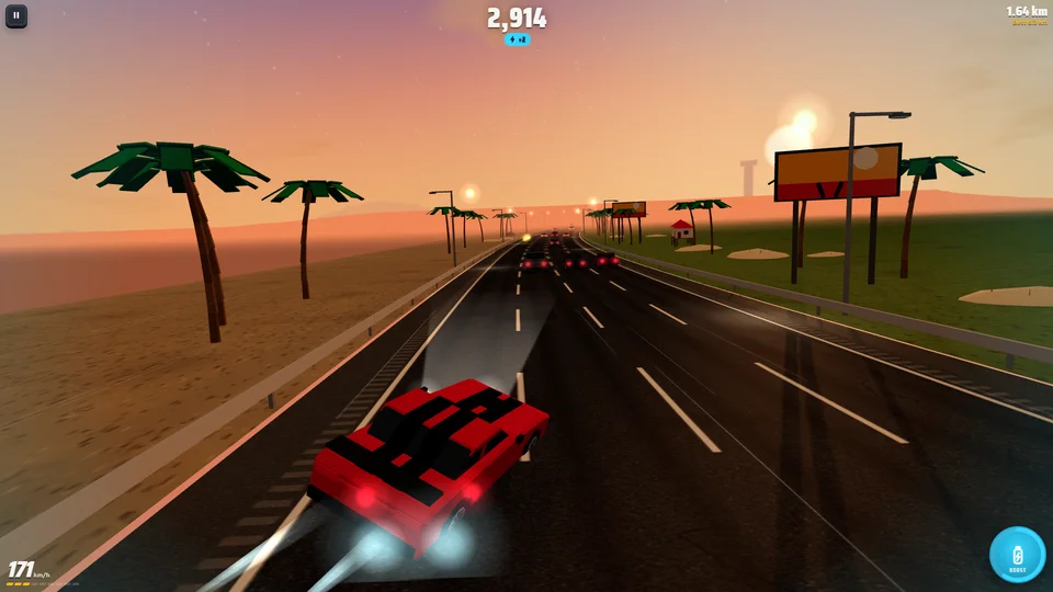 Traffic Thread gameplay