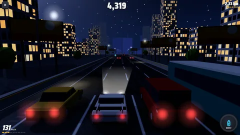 Traffic Thread — gameplay night.