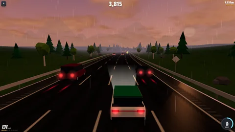 Traffic Thread — gameplay rain.