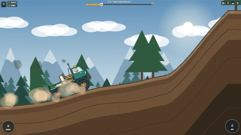 Hill Hauler gameplay