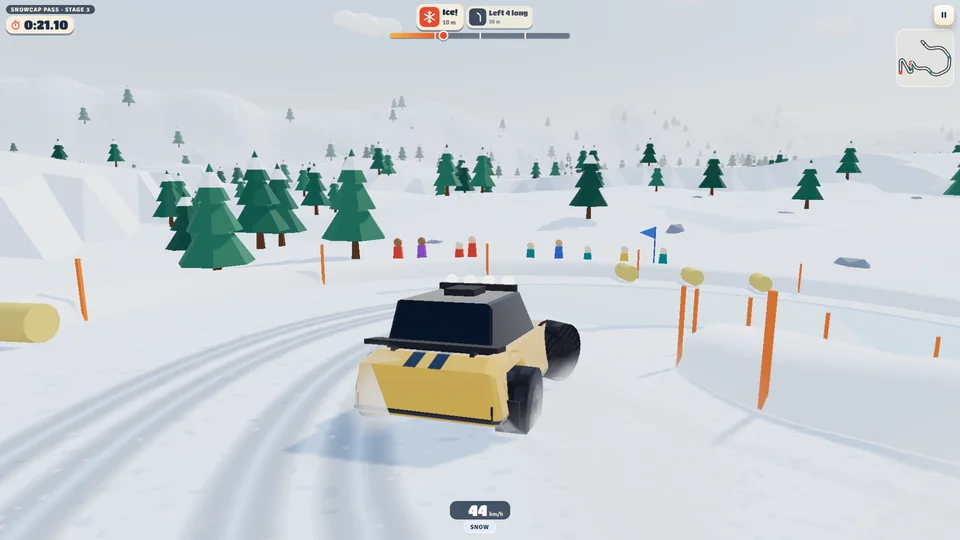Tiny Rally gameplay