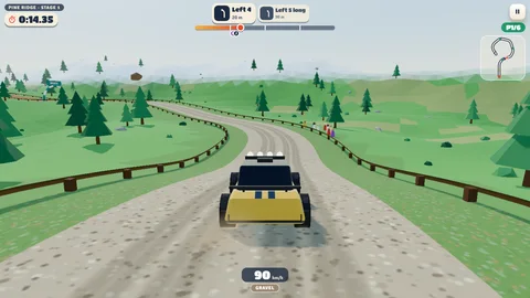 Tiny Rally — gameplay.