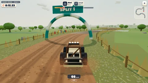 Tiny Rally — mud.