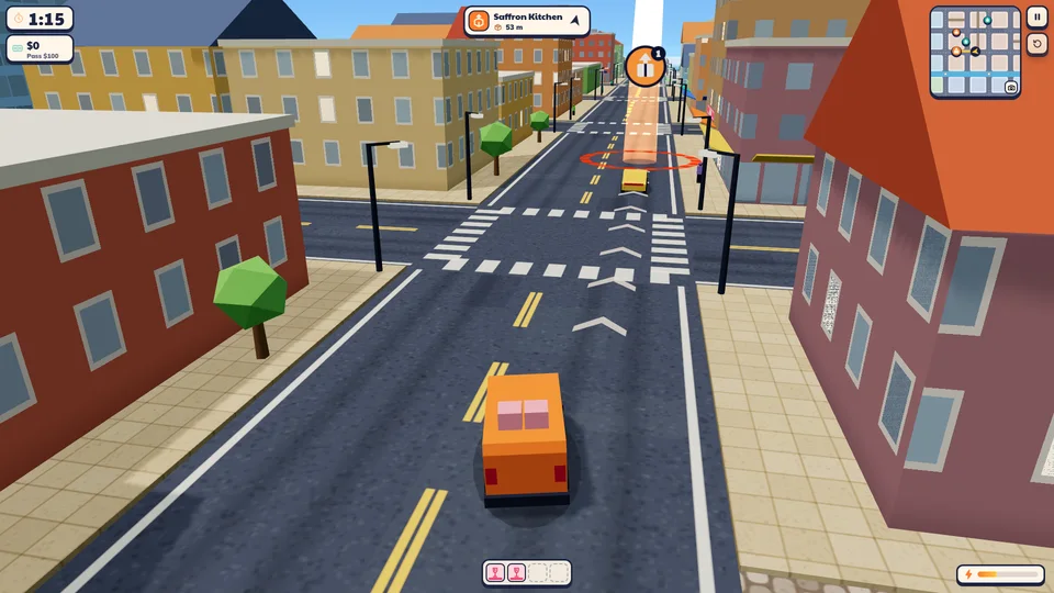 Delivery Dash 3D gameplay