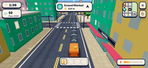 Delivery Dash 3D — phone.