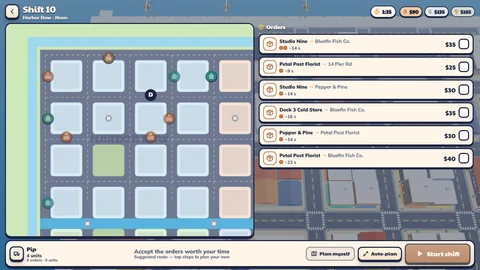Delivery Dash 3D — dispatch.