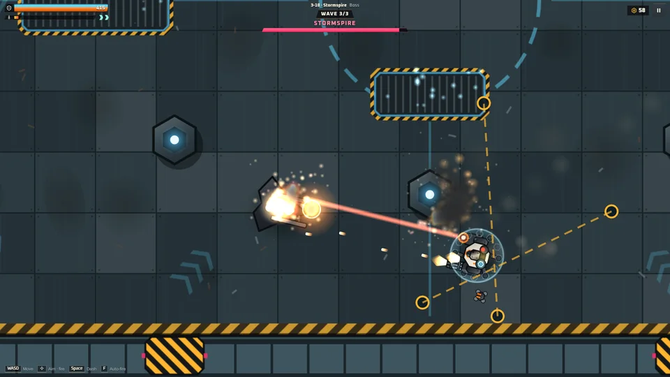 Mech Arena Lite gameplay