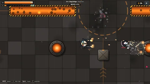 Mech Arena Lite — gameplay.