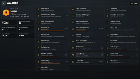 Mech Arena Lite — awards.