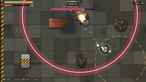 Mech Arena Lite — boss.