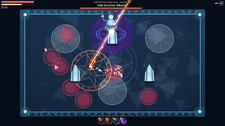 Spellstorm Arena gameplay