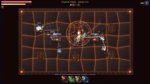 Spellstorm Arena — gameplay forge.