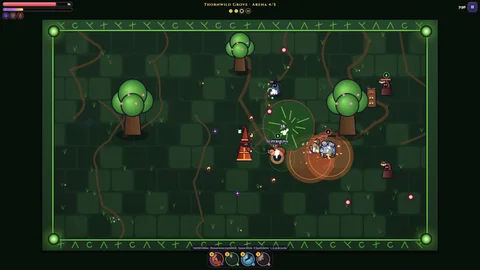 Spellstorm Arena — gameplay thornwild.