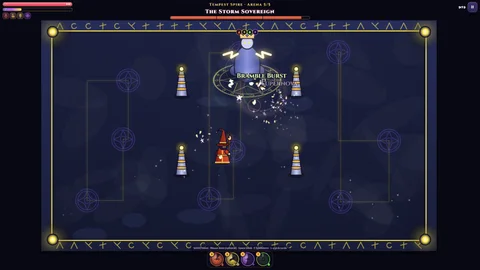 Spellstorm Arena — boss sovereign.