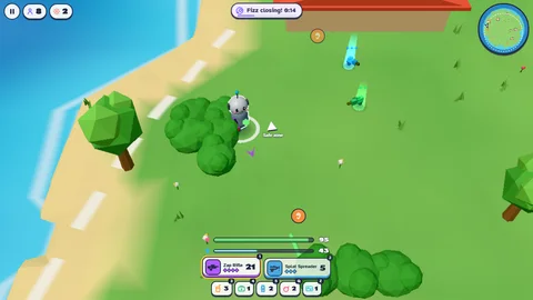 Mini Royale — fight.