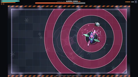 Boss Rush Lab — gameplay siren.
