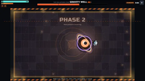 Boss Rush Lab — gameplay well.