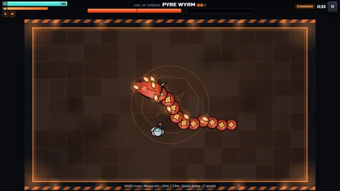 Boss Rush Lab — gameplay wyrm.