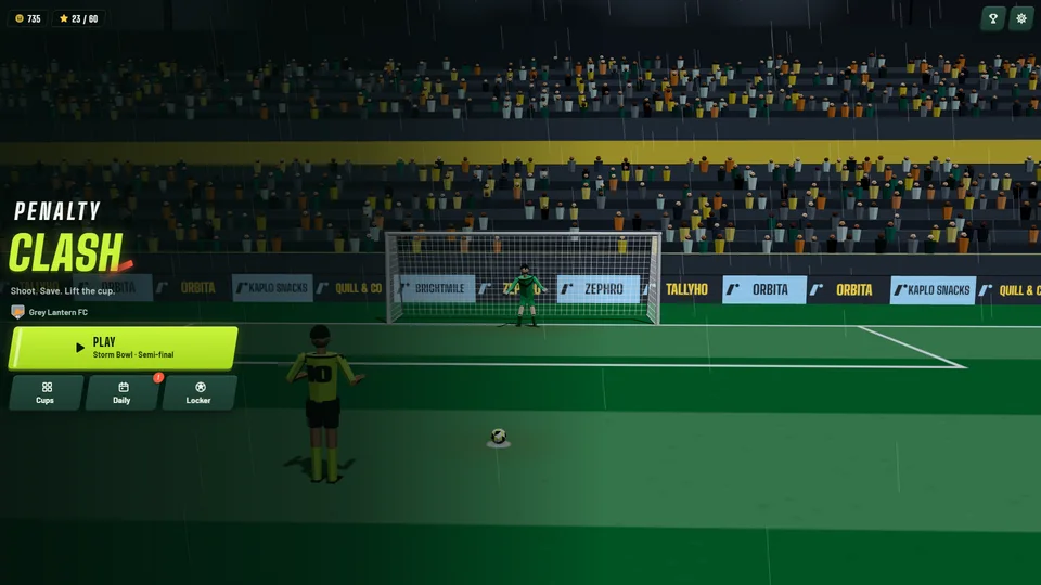Penalty Clash gameplay