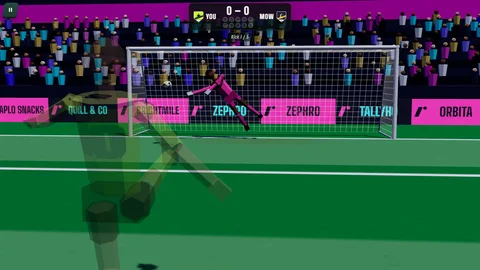 Penalty Clash — gameplay dive.